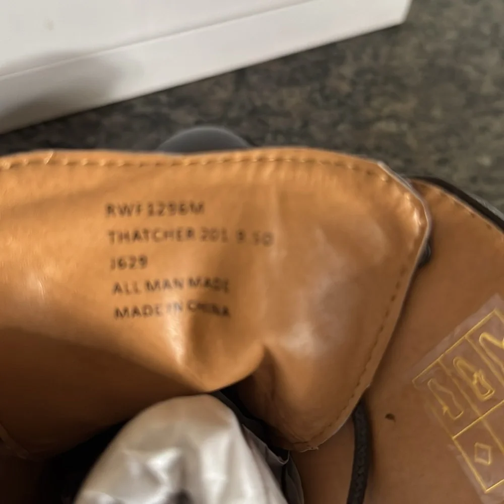 Robert Wayne quality boot